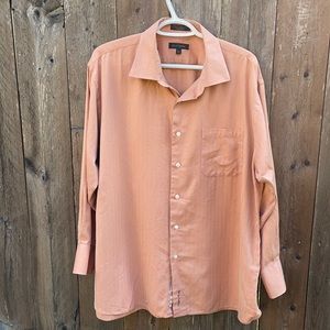 John W. Nordstrom men’s button Down shirt size 17 1/2 33